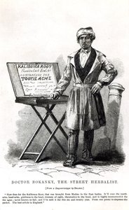 Dokter Bokanky, de straatkruidenier door English School